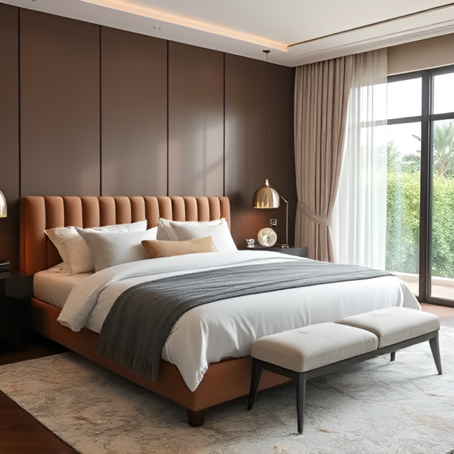 King Size Beds for Elegant Bedroom Interiors