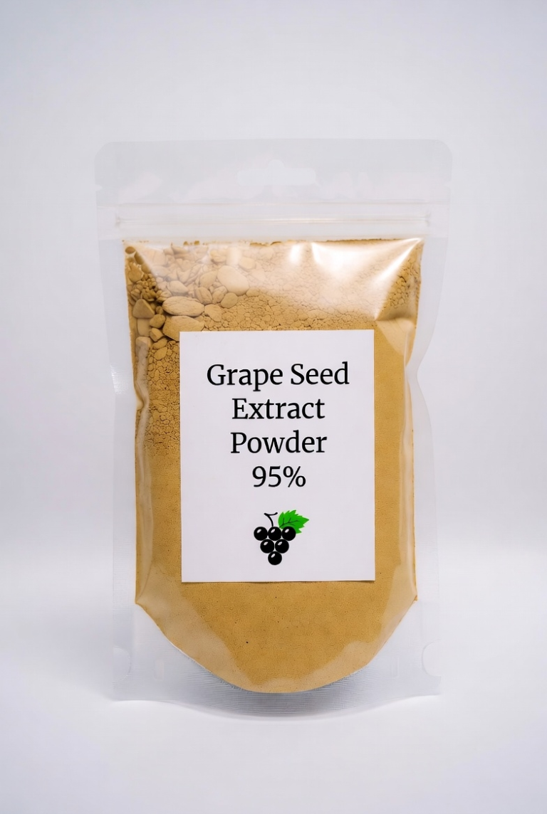 Grape Seed Extract Powder 95% – Powerful Antioxidant & Heart Health Support