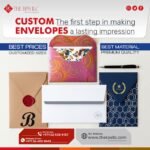 Envelope Printing – Professional and Affordable Service