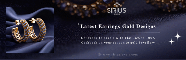 Explore Stylist Earrings Gold Designs for Women | Siriusjewels