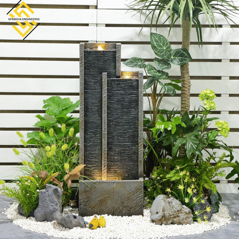 Indoor Fountain Setup Guide: How to Pick the Right Design & Install It Easily