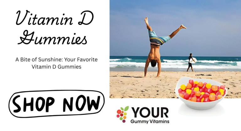 Gummy D Vitamin: Soft, Delicious, and Convenient for Adults