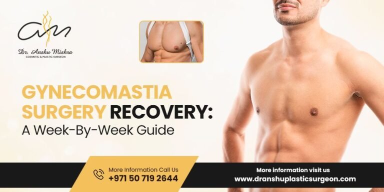 Gyno Surgery Recovery Time – Expert Guidance by Dr. Anshu, Best Plastic Surgeon in Abu Dhabi