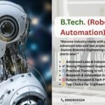 B Tech Robotics Engineering Colleges in Haryana | Robotics & Automation at NIILM University
