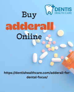 Buy Adderall online and enhance your concentration and mental clarity