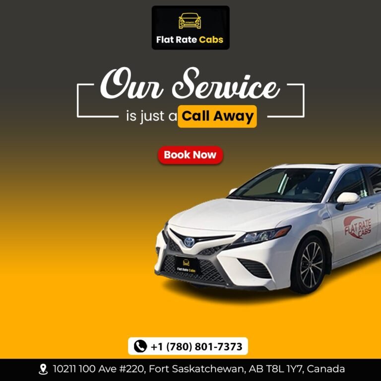 Reliable Fort Saskatchewan Airport Taxi You Can Trust