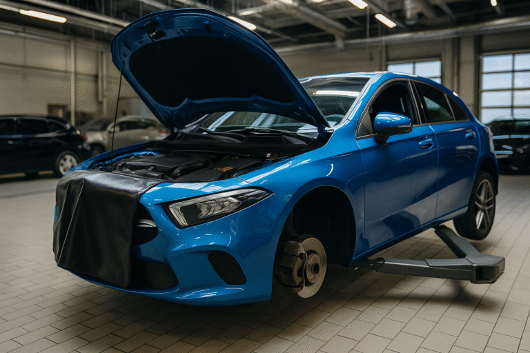 Car Painting Near Me: What’s The Secrets for Showroom Like Finish