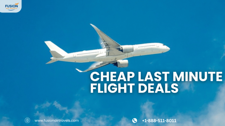 Cheap Last Minute Flight Deals: How to Save Big on Urgent Travel | Call +1-888-511-8011