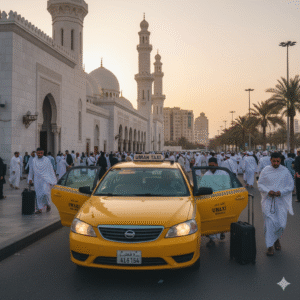 How to Book a Saudi Umrah Taxi for Comfortable Pilgrim Travel?
