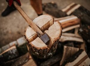 How Does Modern Wood Splitting Help Manage Firewood Needs?