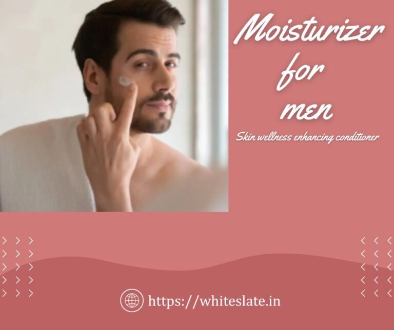 The Ultimate Guide to Hydrated, Healthy Skin : Moisturizer for Men