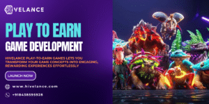 Play-to-Earn Game Development -Learn How blockchain, NFTs, and Web3 innovations drive novel business models