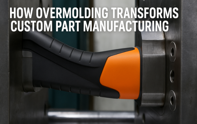 How Overmolding Transforms Custom Part Manufacturing