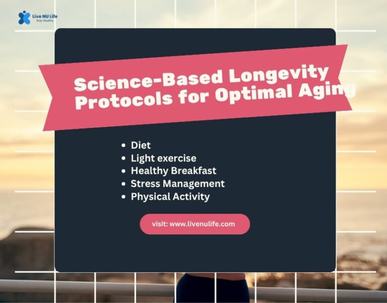 Science-Based Longevity Protocols for Optimal Aging