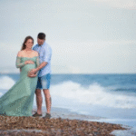 Glamour Photography and Beach Maternity Photoshoot: A Stunning Blend of Beauty, Confidence, and Motherhood