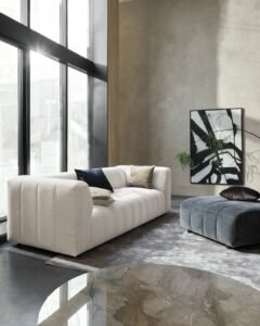 Elevate Your Living Room with Modern 3 Seater Sofa Designs from BoConcept India