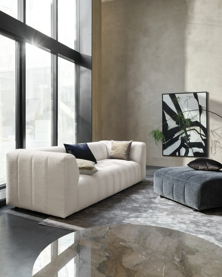 Elevate Your Living Room with Modern 3 Seater Sofa Designs from BoConcept India
