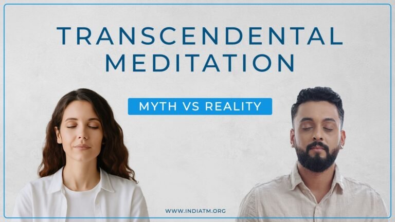 Maybe you thought you had to sit quietly for hours or that meditation is only for very serious or spiritual people. If you did, you are not alone. There are many misconceptions about meditation. Transcendental Meditation (TM) is one of the most popular methods in the world, so people often get confused about it. Let us clear some common misconceptions about meditation and understand what TM truly is. TM is hard to learn Many people think meditation means sitting still and trying to control the mind. But TM is not like that. TM is a very simple and natural technique that anyone can learn. You do not need to focus or stop your thoughts. Most people feel calm and relaxed from the very first session. It works naturally with your mind — no pressure, no struggle. TM is connected to any religion This is one of the biggest myths. TM is not a religious practice. You do not need to follow any belief system or special path to do it. People from all backgrounds — students, doctors, soldiers, and business owners — practice TM every day. It is simply a way to relax your mind and feel peaceful. Transcendental Meditation is unscientific and has no evidence base No, that’s not true Many people believe that Transcendental Meditation has no scientific proof, but actually, TM is one of the most researched meditation techniques in the world. Over the past 50–60 years, nearly 700 scientific studies have been conducted at leading universities like Harvard, UCLA, and MIT. These studies show that TM can help reduce stress, improve heart health, boost brain function, and support overall well-being. You must change your lifestyle to do TM No, you do not! You do not need to stop eating your favorite food or change your daily routine.TM fits easily into your normal life.Over time, it naturally helps you feel more balanced and positive — without forcing yourself to change. You can live your life as usual and still enjoy its benefits. TM needs a special place or environment No, it does not. You can practice TM almost anywhere — at home, in your office, or in a quiet corner. There is no need for special dress, or surroundings. You just need a comfortable place to sit and meditate. Children or older people cannot do TM That is also a myth. Children as young as 10 can learn a simple version of TM. Older adults can do it easily too. TM is very gentle and safe. It helps reduce stress, improve sleep, and make the mind more peaceful. It is useful for people of all ages and lifestyles. The Real Truth Transcendental Meditation is simple, natural, and easy for everyone. You do not need to believe in anything or change your life. It helps you feel calm, happy, and more like yourself — so you can live your life with more peace and joy
