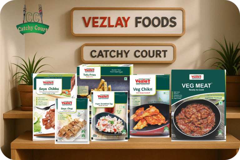 Vezlay Foods Delights at Catchy Court – Your Perfect Destination for Healthy Plant-Based Food in India