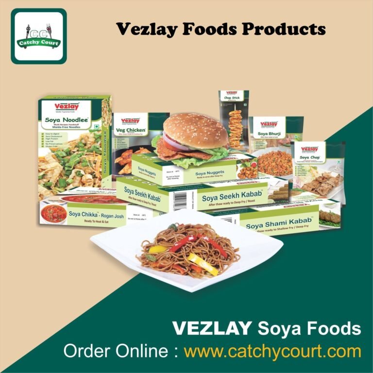 Vezlay Foods at Catchy Court – Your Trusted Home for Healthy Vegan Food in India