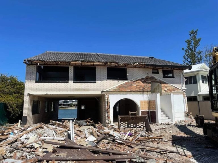House Demolition Brisbane