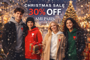 AMI Paris Hoodies – Französischer Luxus trifft modernen Streetstyle in Deutschland