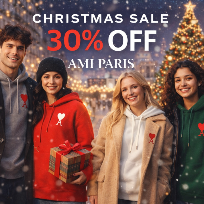 AMI Paris Hoodies – Französischer Luxus trifft modernen Streetstyle in Deutschland
