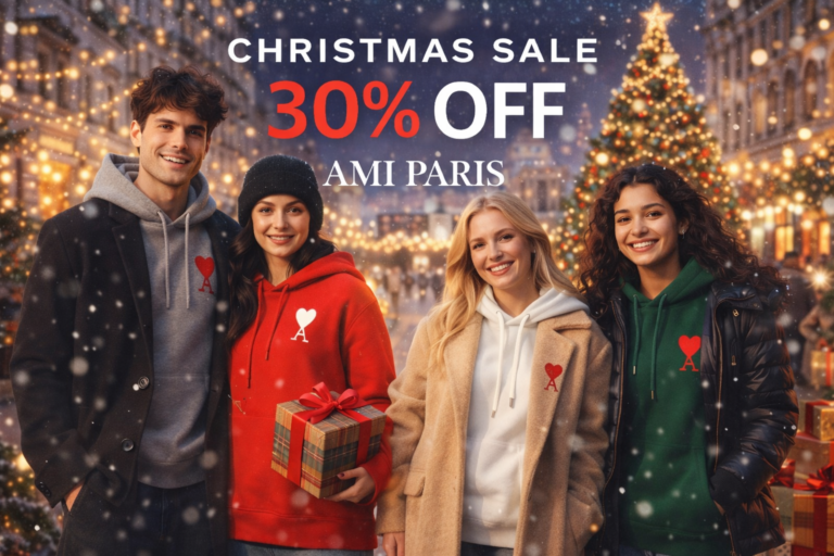 AMI Paris Hoodies – Französischer Luxus trifft modernen Streetstyle in Deutschland