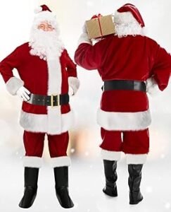 Bring the Christmas Spirit to Life with a Santa Claus Outfit