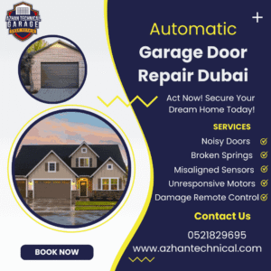 Automatic Garage Door Repair Dubai: 2025 Local Repair Services