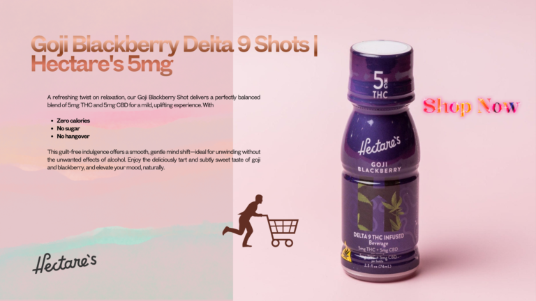 Delta 9 5mg Shots – A Refreshing Beverage Experience