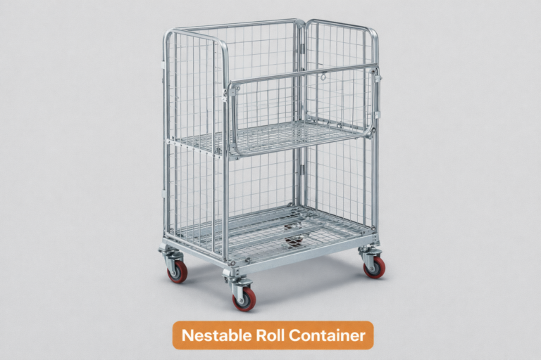Nestable Roll Container Manufacturer: The Complete Guide to Choosing the Right Supplier