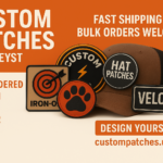 Why Custom Patches Are Becoming the Favorite Choice
