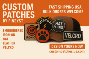 Why Custom Patches Are Becoming the Favorite Choice