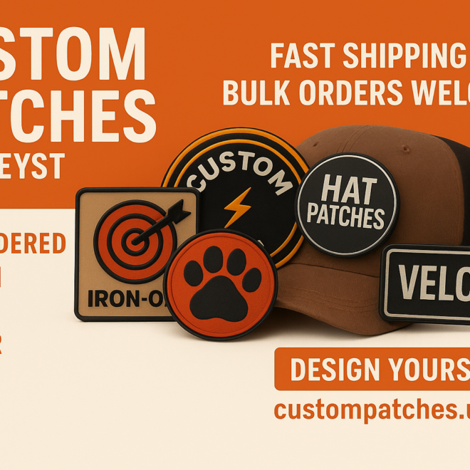 Why Custom Patches Are Becoming the Favorite Choice