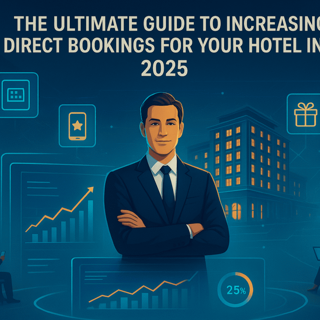 The Ultimate Guide to Increasing Direct Bookings for Your Hotel in 2025