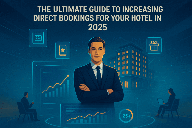 The Ultimate Guide to Increasing Direct Bookings for Your Hotel in 2025
