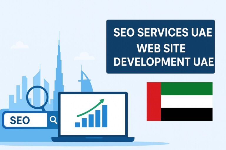 Professional SEO Services UAE & Web Development Solutions by San Media Production