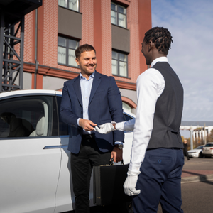 Get Chauffeured Airport Pickup