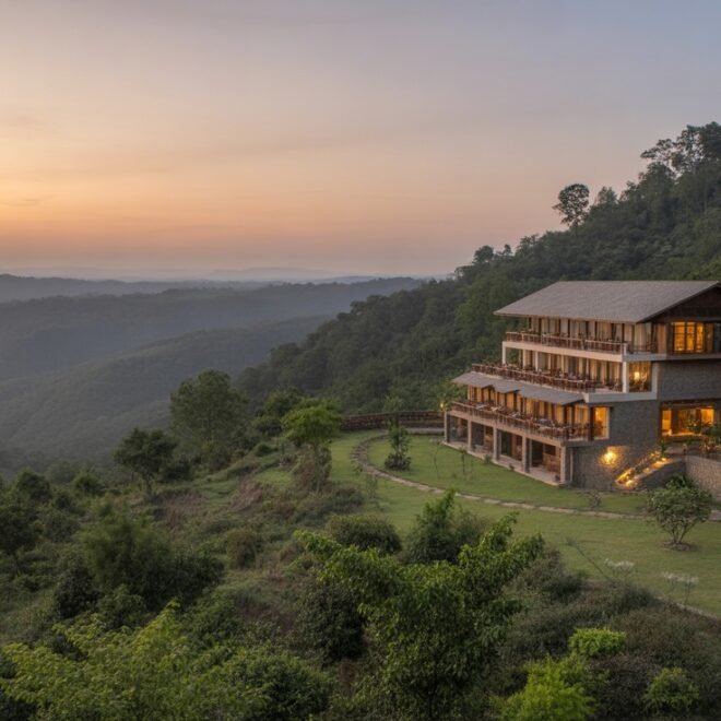 Luxury Netarhat Hotels with Scenic Valley Views