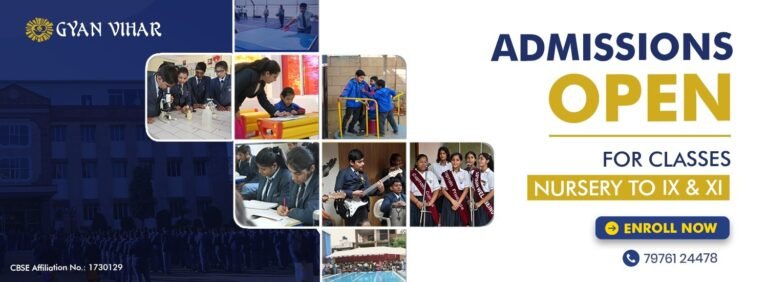 Best School in Jaipur for English Medium Learning – Gyan Vihar School