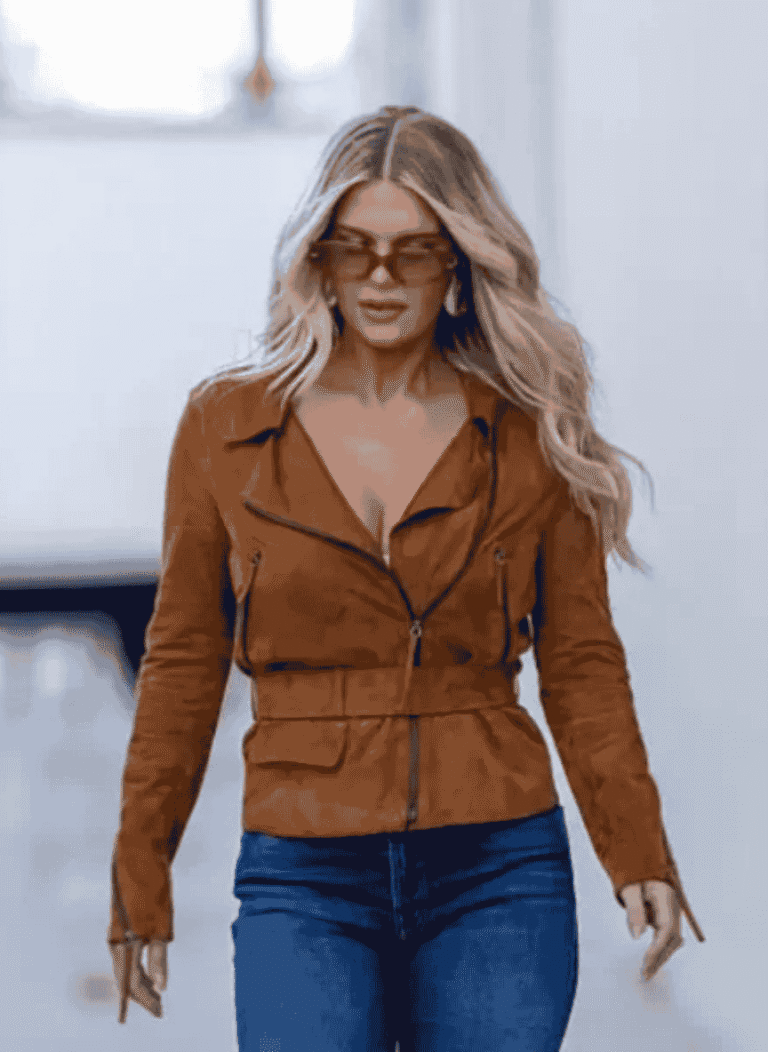 Madison LeCroy Los Angeles 2025 Jacket