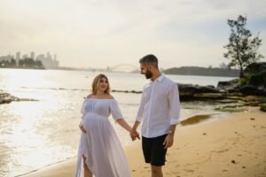 Outdoor Maternity Photography Sydney: Celebrate Motherhood with Natural and Timeless Portraits
