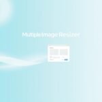 Multi-Image Resize Console