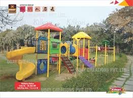 What types of Multiplay stations are manufactured by Uday Creation in Nagpur?