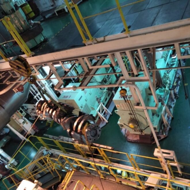 In Situ Crankshaft Grinding and Polishing Services – RA Power