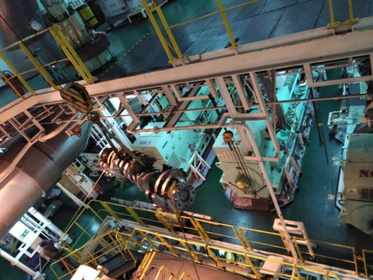 In Situ Crankshaft Grinding and Polishing Services – RA Power