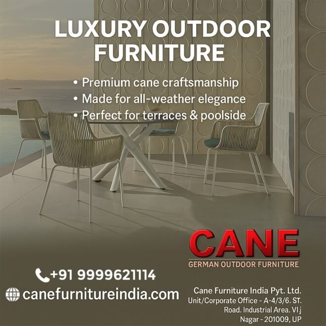 India’s Trusted Outdoor Furniture Manufacturers – Durable