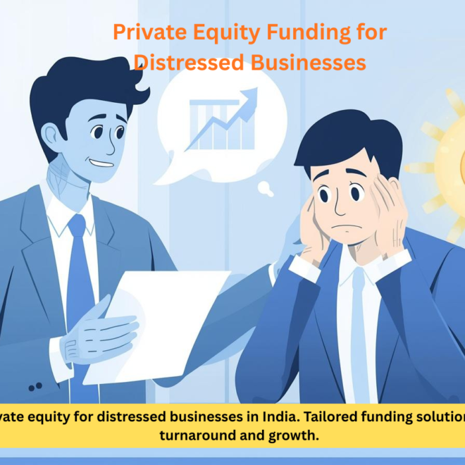 Private Equity Funding for Distressed Businesses 
