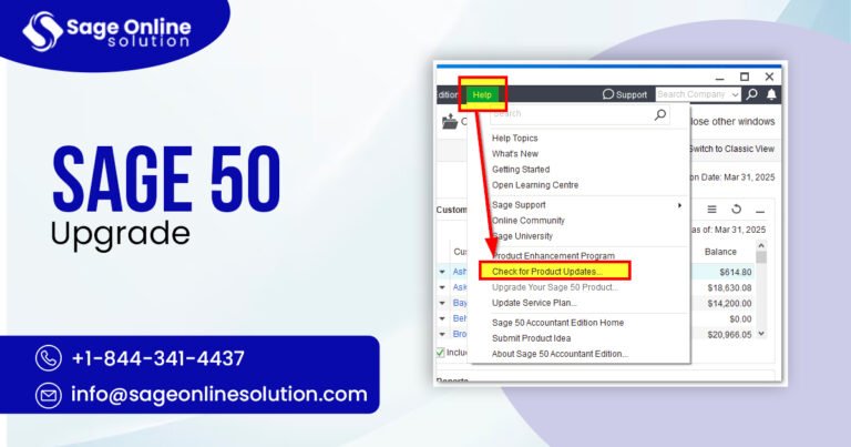 Comprehensive Guide to Sage 50 Upgrade for Smooth Accounting Operations
